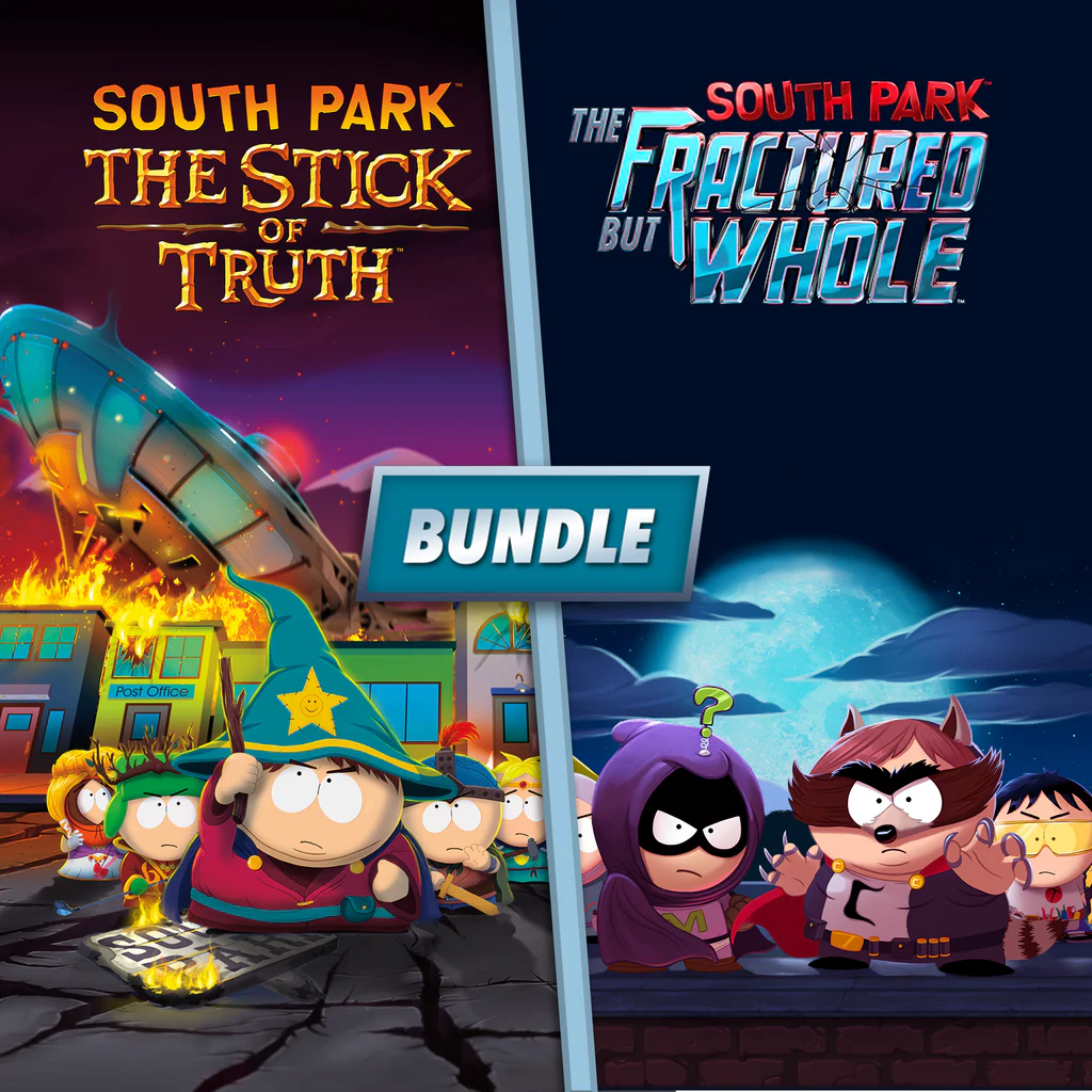 Bundle: South Park™ : The Stick of Truth™ + The Fractured but Whole™