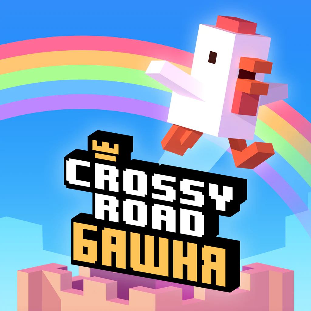 Crossy Road: Башня