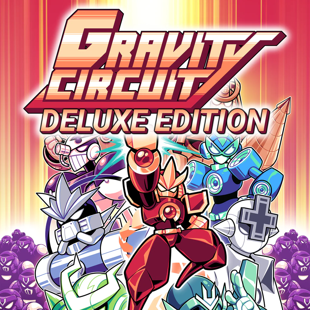 Gravity Circuit Deluxe (중국어(간체자), 한국어, 영어, 일본어, 중국어(번체자))