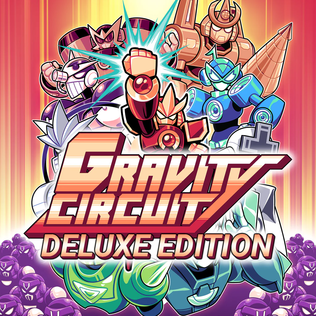Gravity Circuit Deluxe (Simplified Chinese, English, Korean, Japanese, Traditional Chinese)