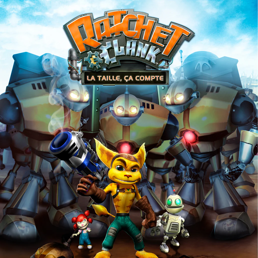 Ratchet & Clank: La taille, ça compte