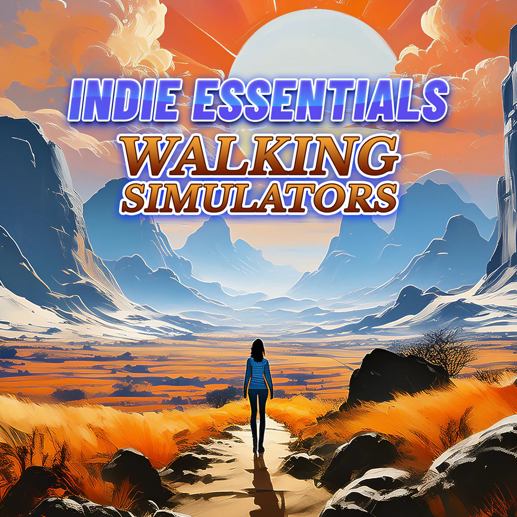 Indie Essentials - Walking Simulators PS4 & PS5 (Simplified Chinese, English, Japanese, Traditional Chinese)