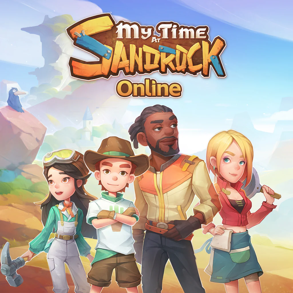 My Time at Sandrock Online (Simplified Chinese, English, Korean, Thai, Japanese, Traditional Chinese)