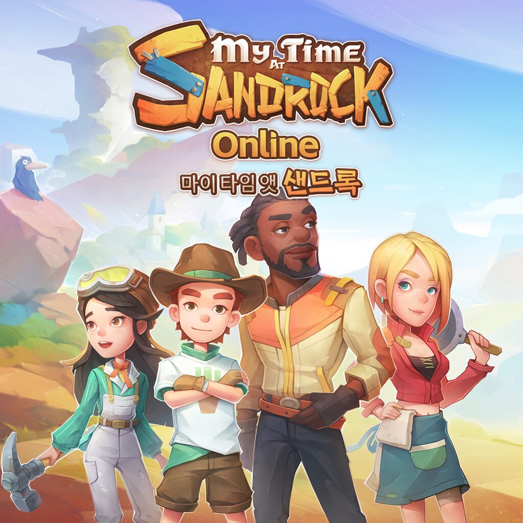 My Time at Sandrock Online (중국어(간체자), 한국어, 태국어, 영어, 일본어, 중국어(번체자))