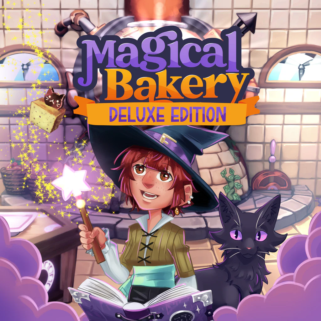 Magical Bakery - Deluxe Edition (Simplified Chinese, English, Korean, Japanese, Traditional Chinese)