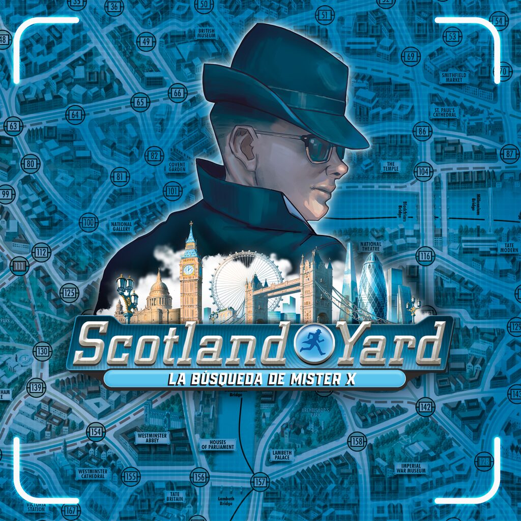 Scotland Yard – La búsqueda de Mister X