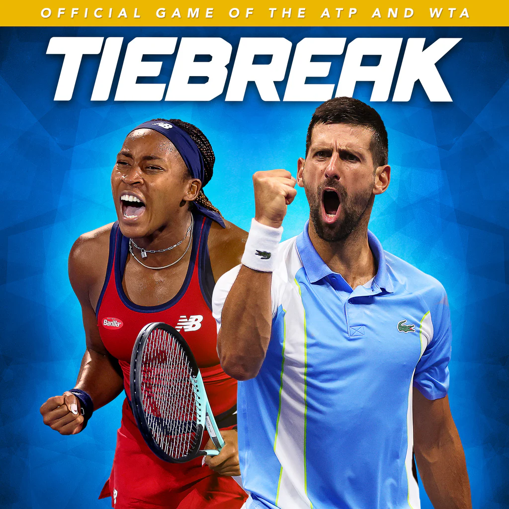 タイブレーク：Official game of the ATP and WTA