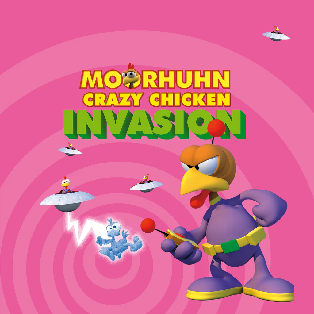 Moorhuhn Crazy Chicken Invasion