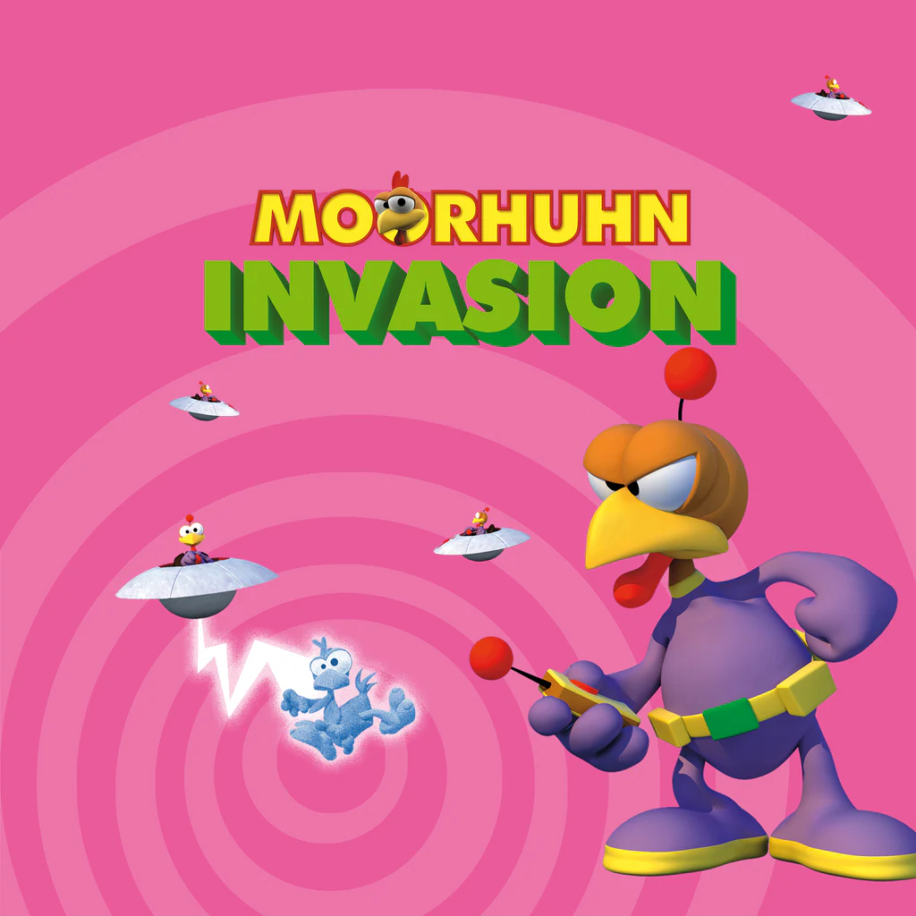 Moorhuhn Invasion