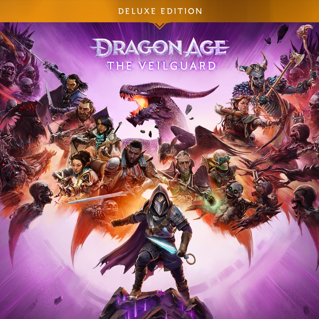 Dragon Age™: The Veilguard Deluxe Edition (Simplified Chinese, English, Korean, Japanese, Traditional Chinese)