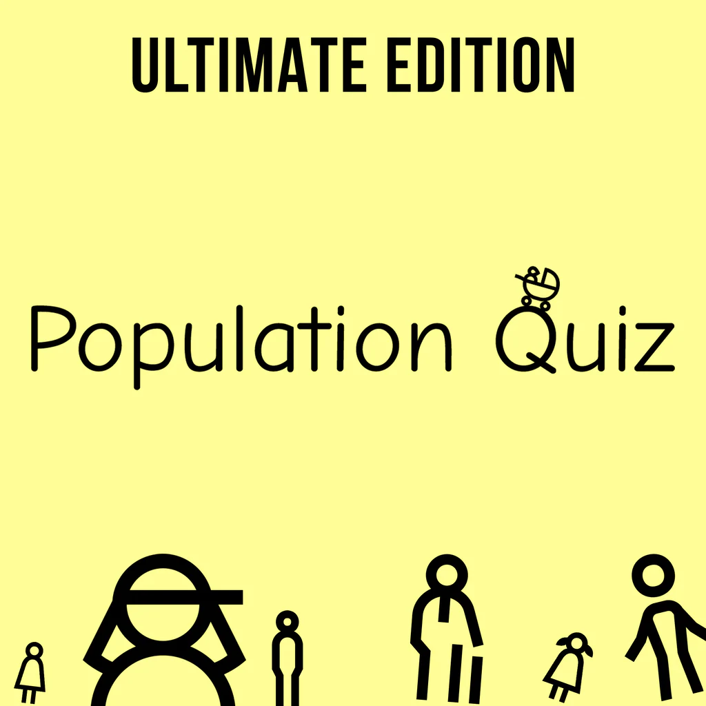 Population Quiz Ultimate Edition (Game PS4 & PS5, Theme, Avatars) (English)