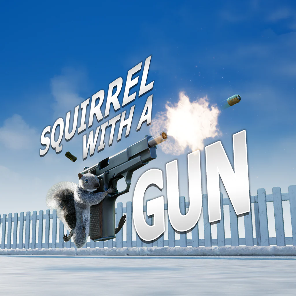 Squirrel with a Gun (English)