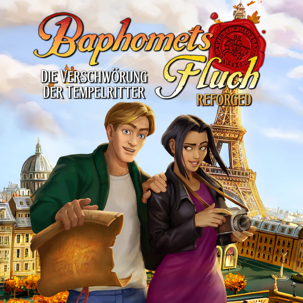 Baphomets Fluch - Die Verschwörung der Tempelritter: Reforged