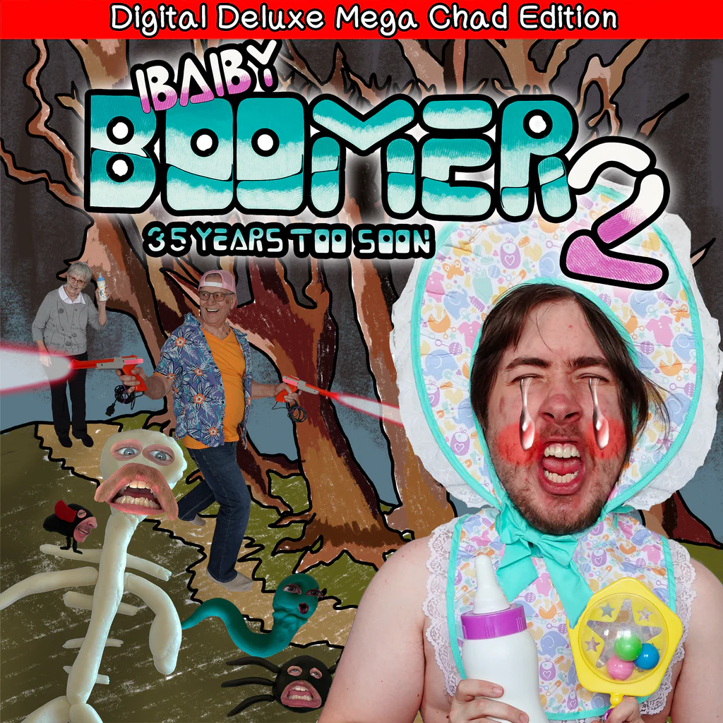 Baby Boomer 2: 35 Years Too Soon: Digital Deluxe Mega Chad Edition PS4 & PS5 (English)