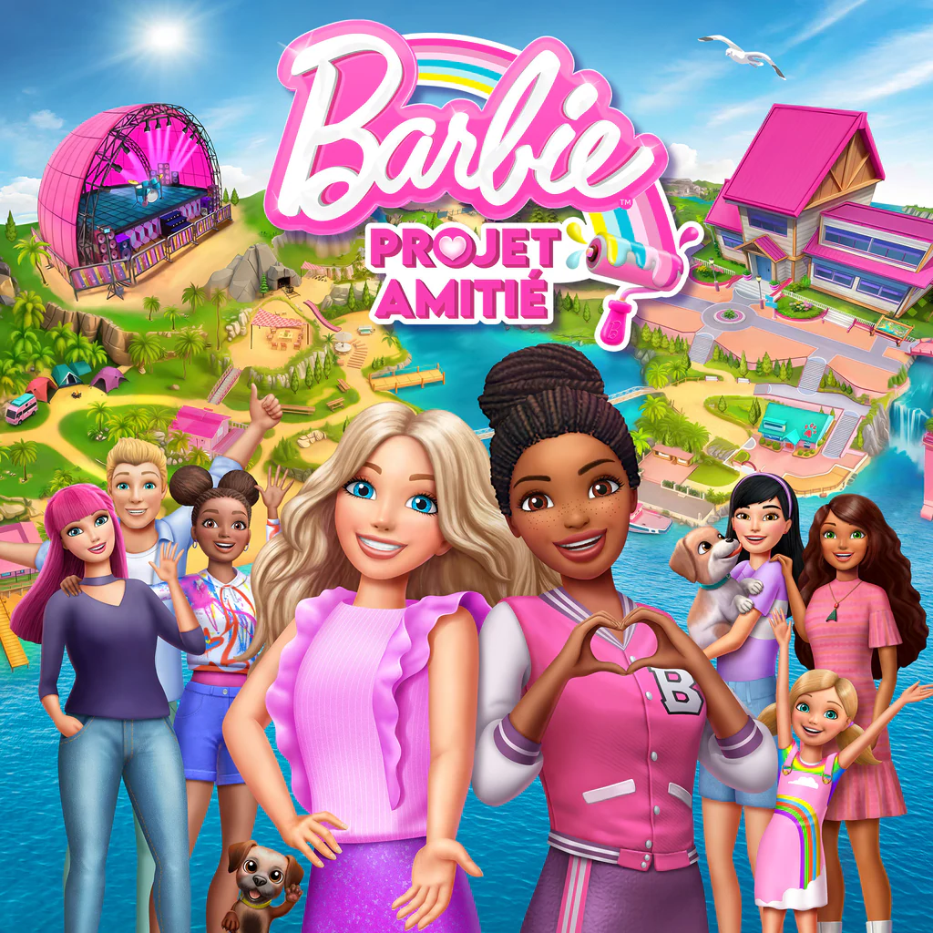 Barbie™ Projet Amitié