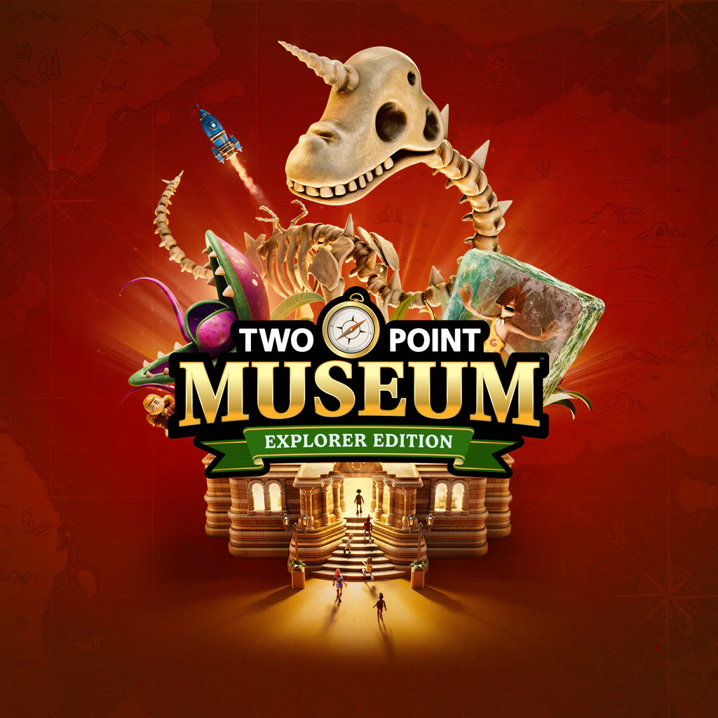 Two Point Museum: Explorer Edition (Simplified Chinese, English, Korean, Thai, Japanese, Traditional Chinese)