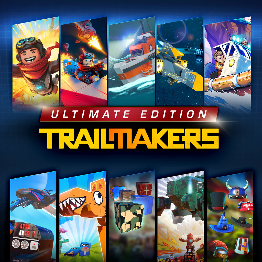 Trailmakers Ultimate Edition (Simplified Chinese, English, Korean, Japanese, Traditional Chinese)
