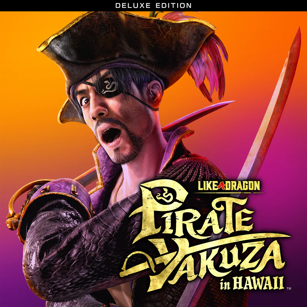 Like a Dragon: Pirate Yakuza in Hawaii Deluxe Edition PS4 & PS5 (Simplified Chinese, English, Korean, Japanese, Traditional Chinese)
