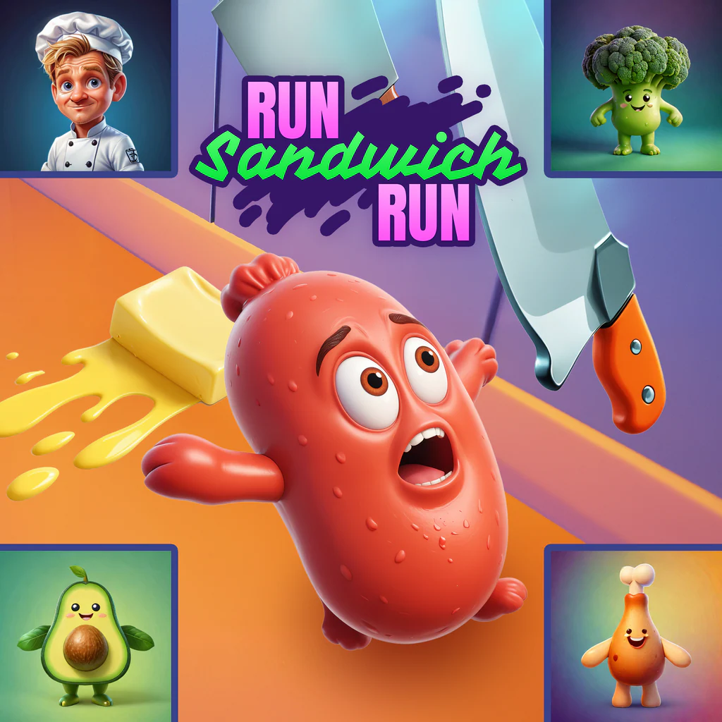 Run, Sandwich, Run! - Avatar Bundle (English)
