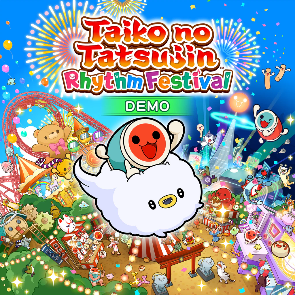 Taiko no Tatsujin: Rhythm Festival Demo