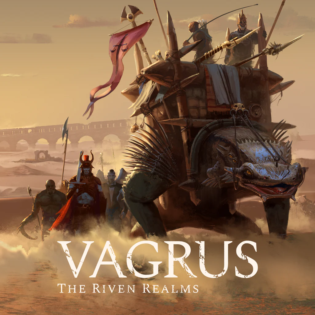 Vagrus - The Riven Realms (English)