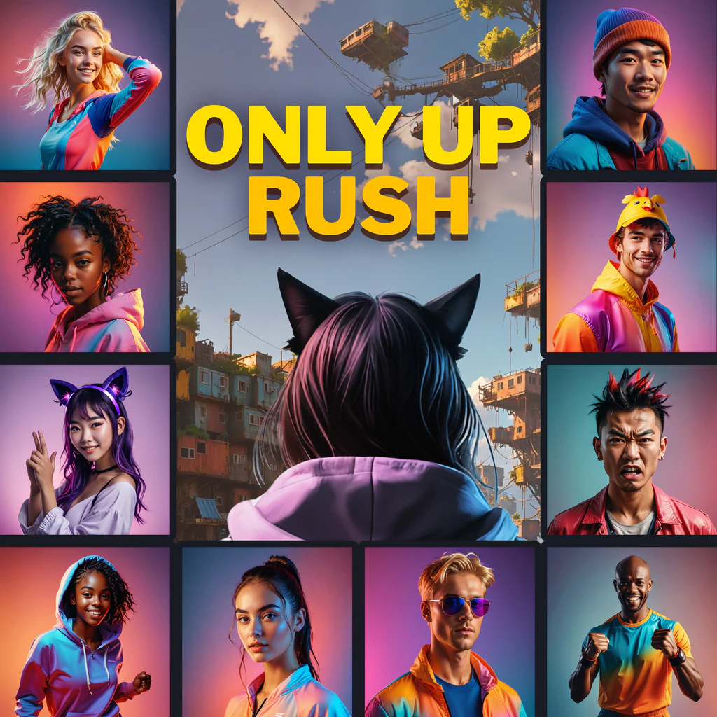 Only Up Rush - Avatar Bundle (English)