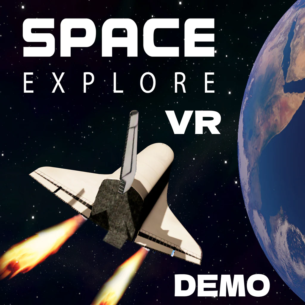 Space Explore VR Demo (English, Japanese, Traditional Chinese)