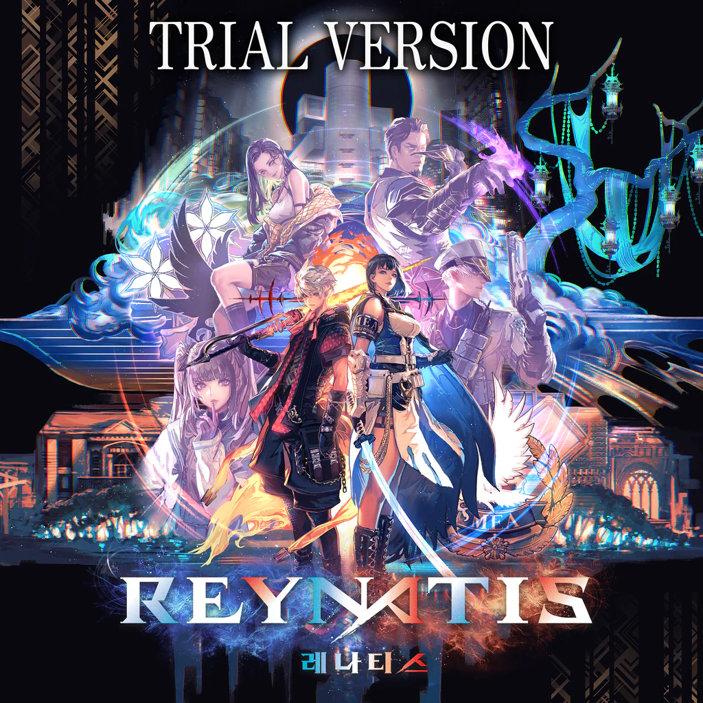 레나티스 체험판 (한국어, 일본어, 중국어(번체자))