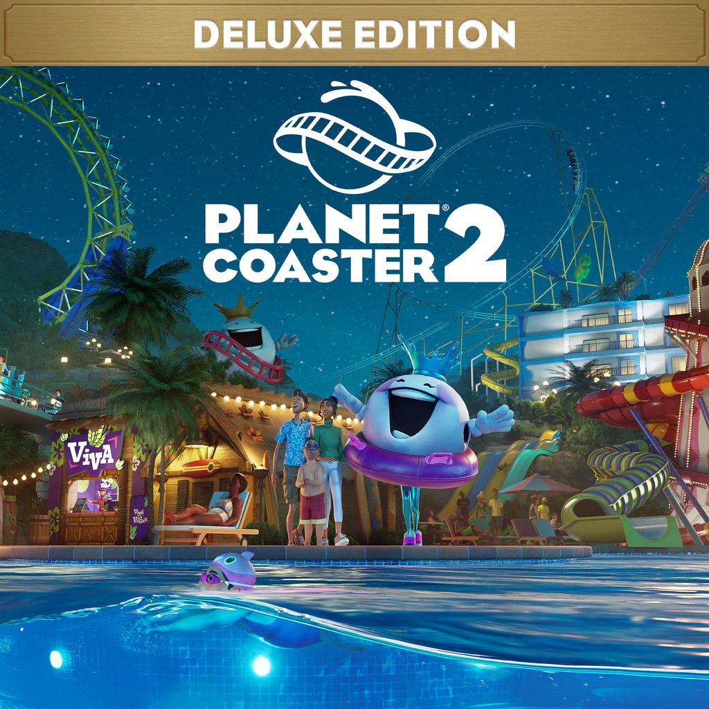 Planet Coaster 2: Deluxe Edition (Simplified Chinese, English, Korean, Japanese, Traditional Chinese)
