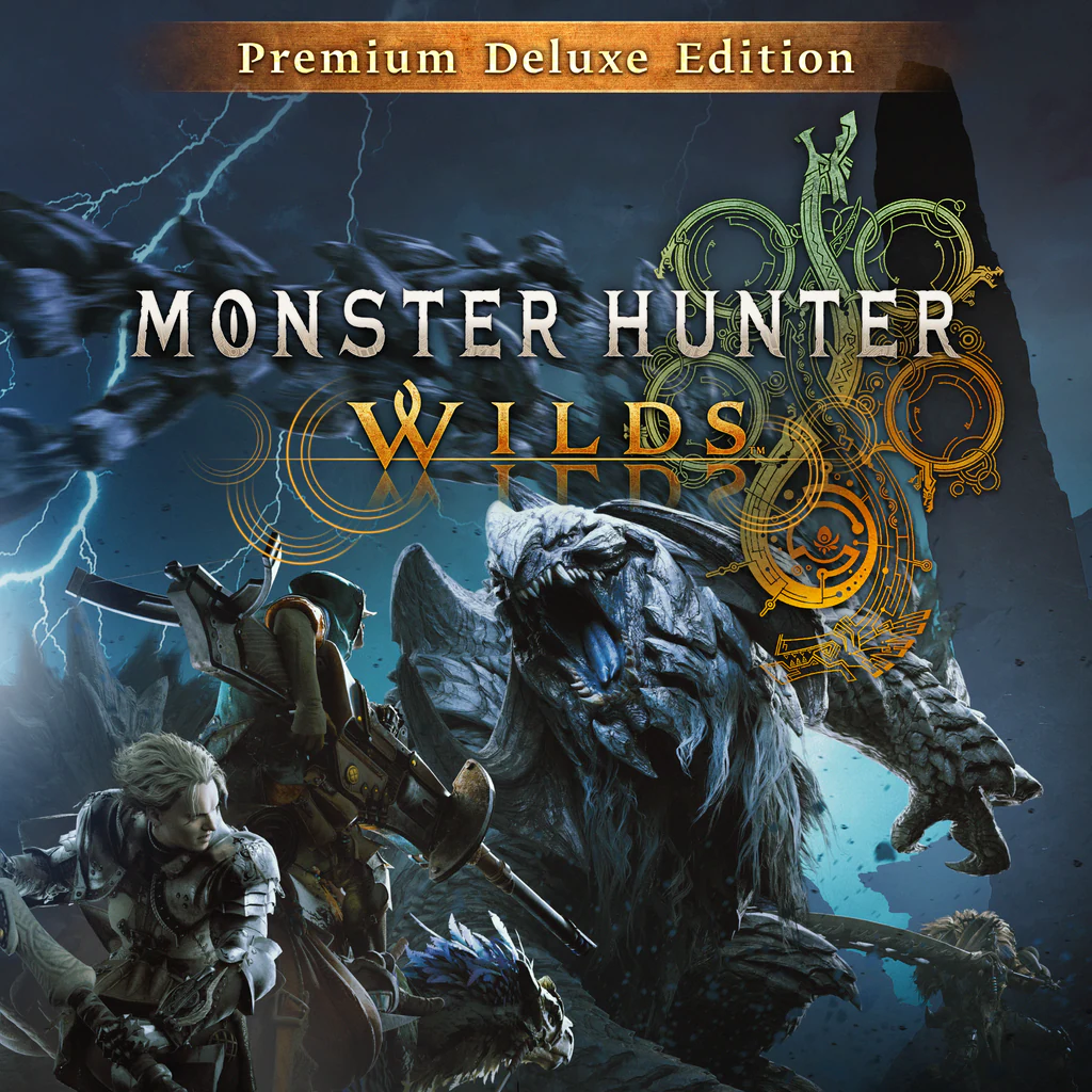 Monster Hunter Wilds Premium Deluxe Edition (Simplified Chinese, English, Korean, Japanese, Traditional Chinese)