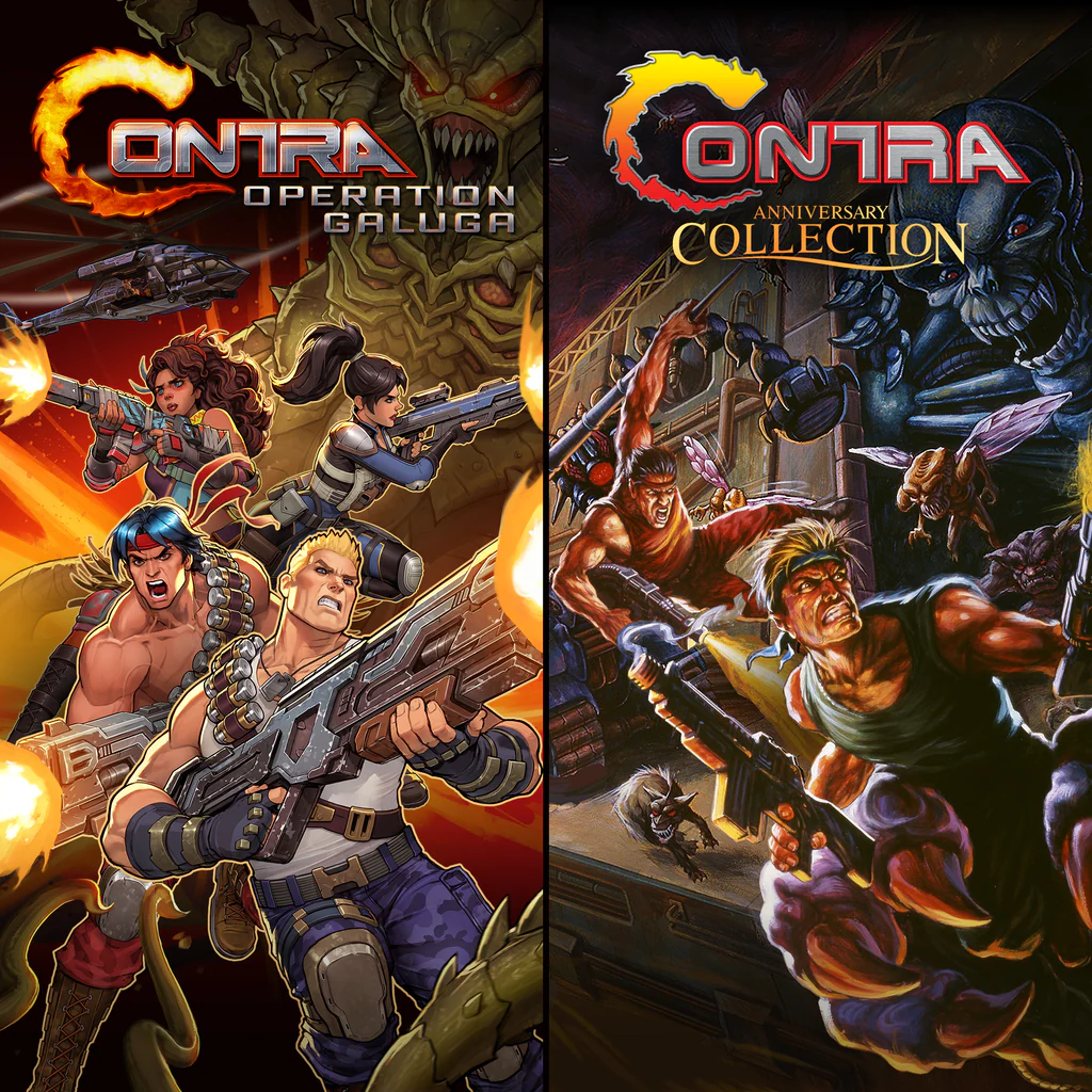 Contra Run & Gun Bundle (Simplified Chinese, English, Korean, Japanese, Traditional Chinese)
