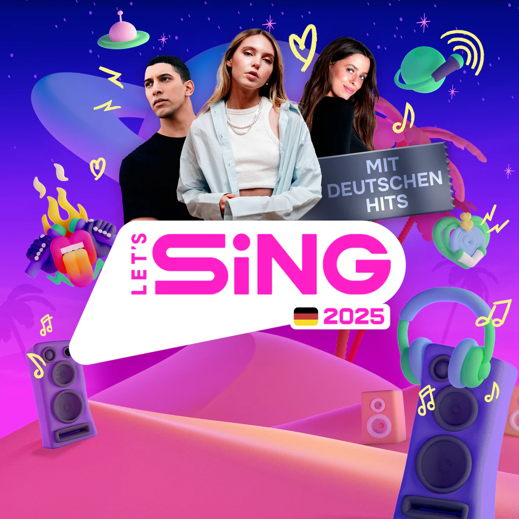 Let's Sing 2025 mit deutschen Hits - Platinum Edition