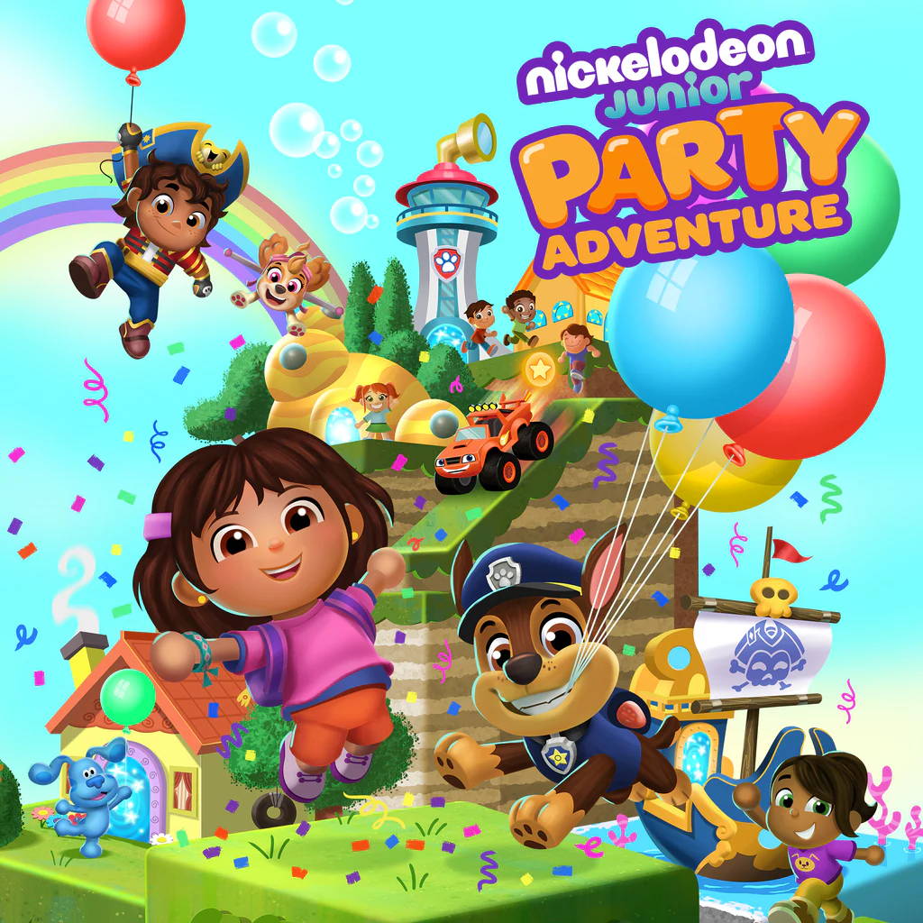 Nickelodeon Junior Party Adventure