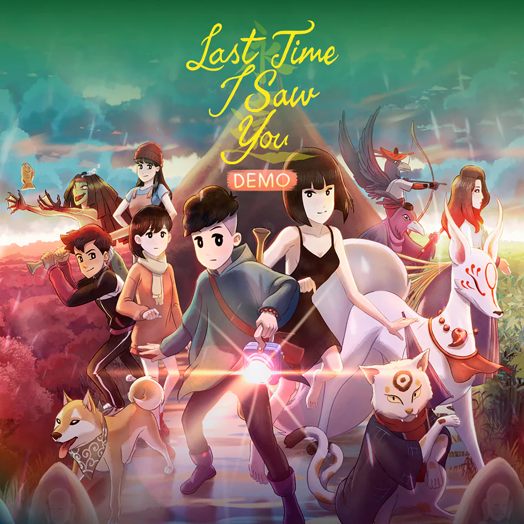 Last Time I Saw You 雨の薫り：デモ