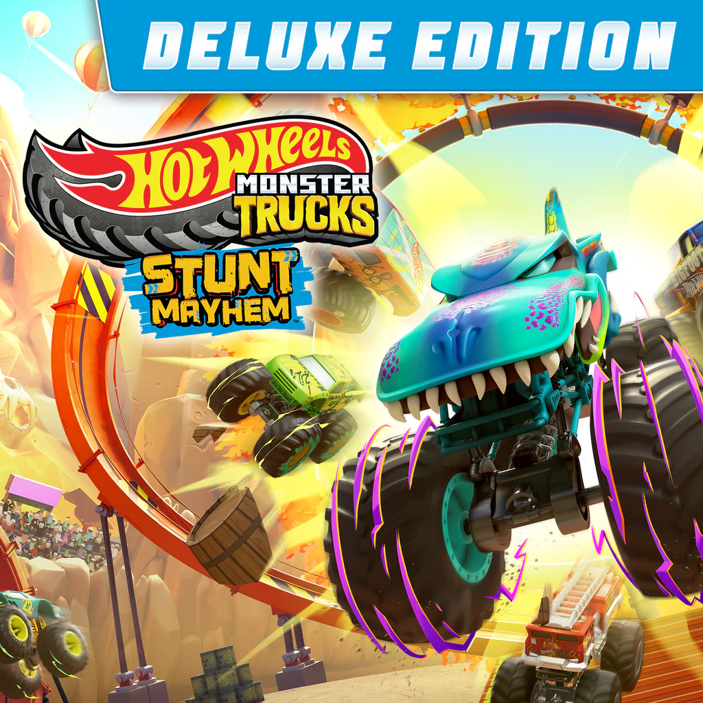 Hot Wheels Monster Trucks: Stunt Mayhem™ Deluxe Edition (English)