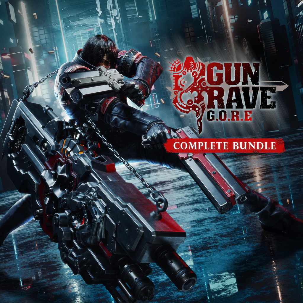 Gungrave G.O.R.E - Complete Bundle (Simplified Chinese, English, Korean, Japanese, Traditional Chinese)