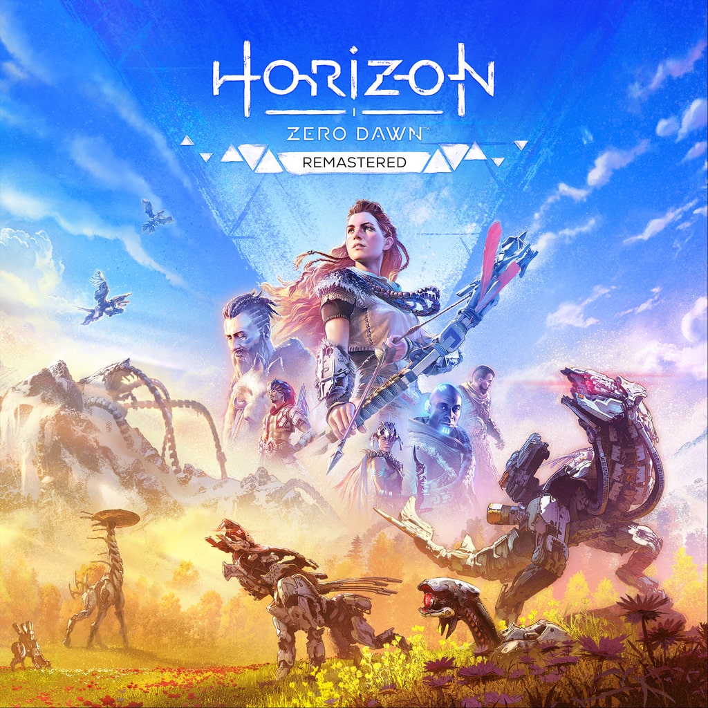Horizon Zero Dawn™ Remastered (Simplified Chinese, English, Korean, Japanese, Traditional Chinese)