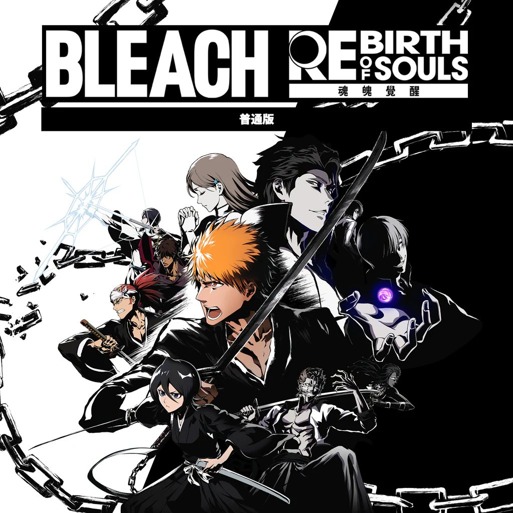 BLEACH Rebirth of Souls PS4 & PS5 (Simplified Chinese, Korean, Traditional Chinese)