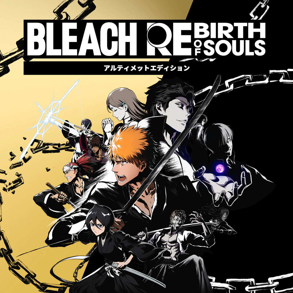 BLEACH Rebirth of Souls アルティメットエディション PS4 & PS5