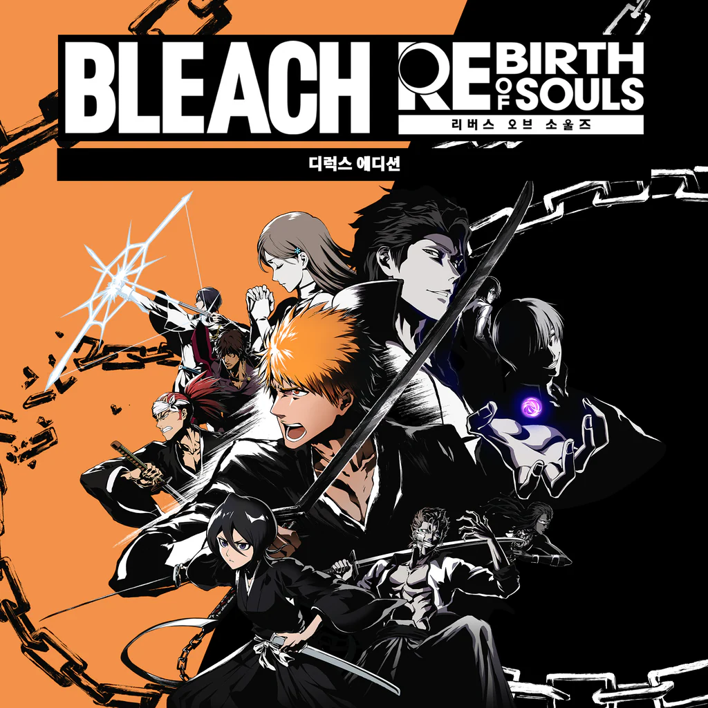 BLEACH 리버스 오브 소울즈 디럭스 에디션 PS4 & PS5 (중국어(간체자), 한국어, 중국어(번체자))