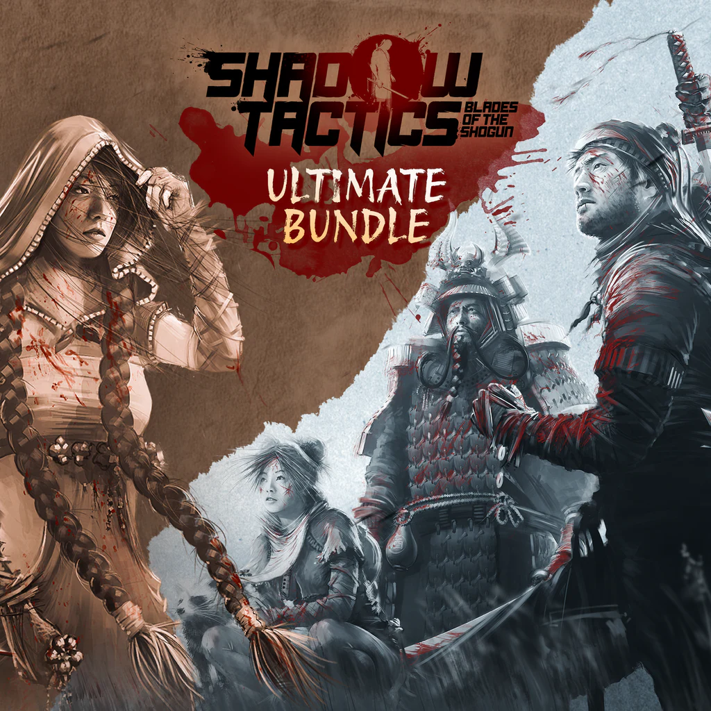 Shadow Tactics - Ultimate Bundle (Simplified Chinese, English, Korean, Japanese, Traditional Chinese)