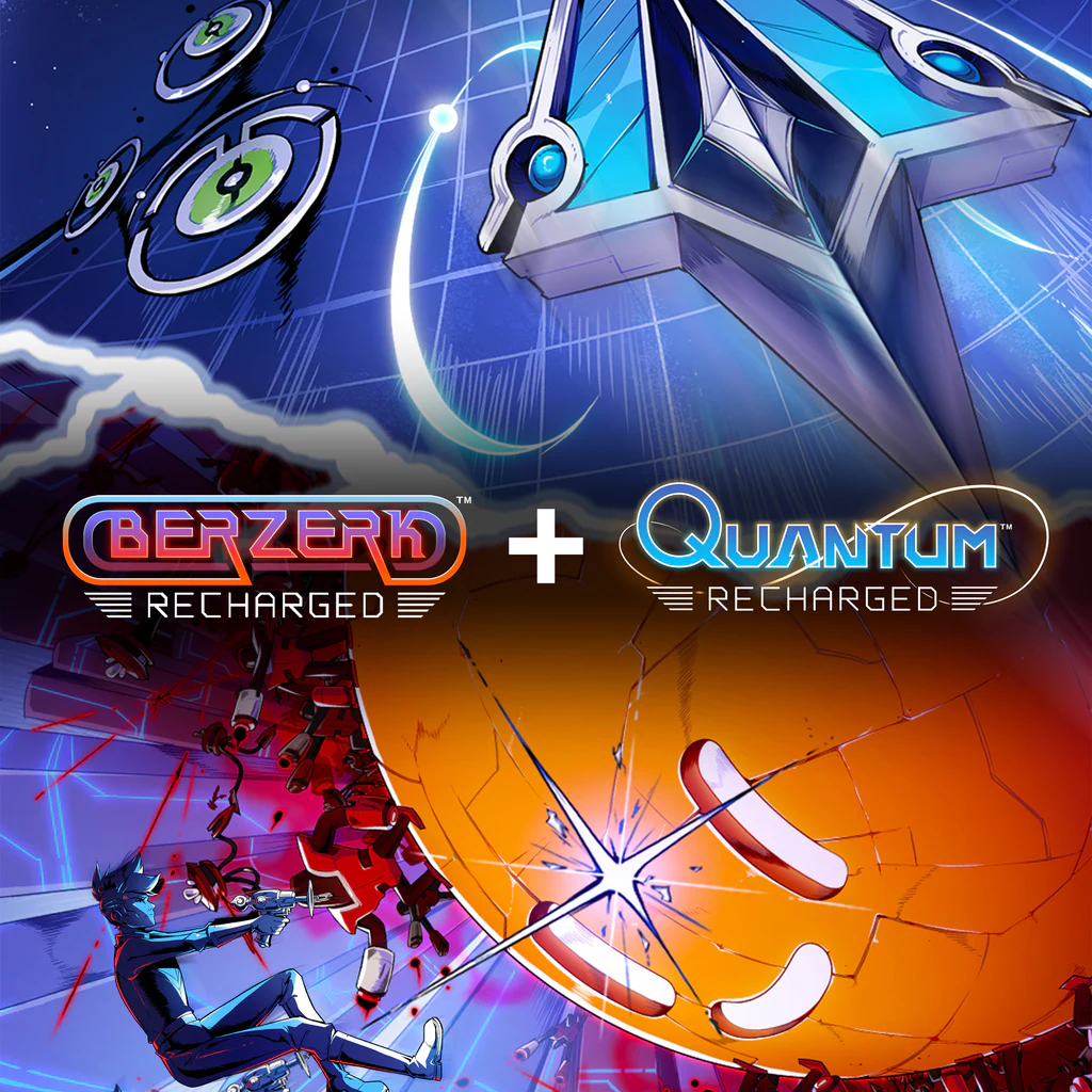 Atari Recharged Bundle: Berzerk + Quantum (Simplified Chinese, English, Korean, Japanese, Traditional Chinese)