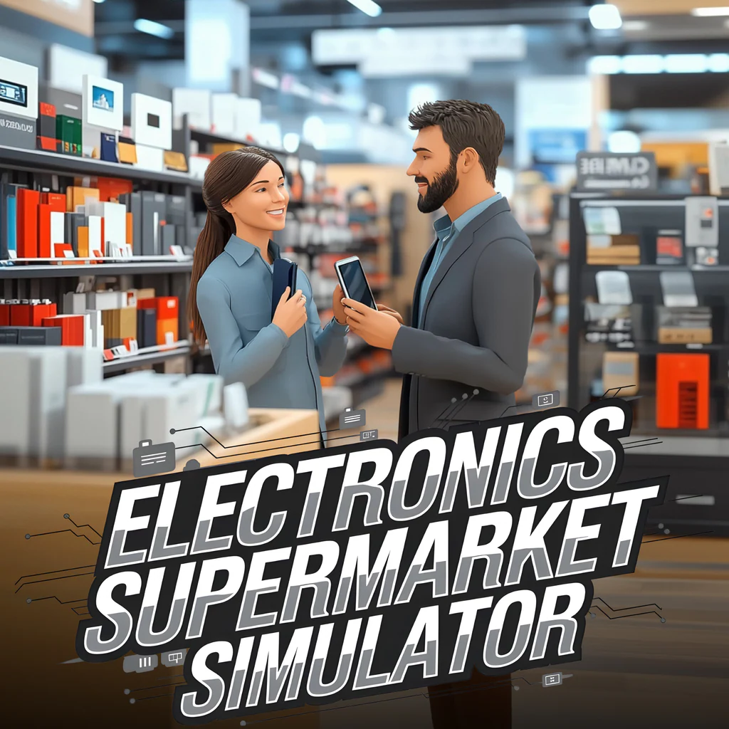 Electronics Supermarket Simulator