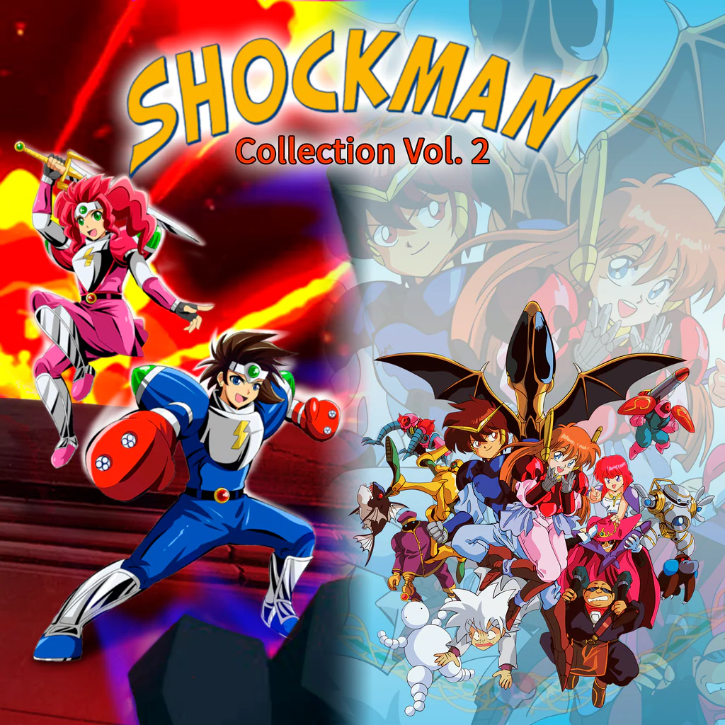 Shockman Collection Vol. 2 PS4® & PS5®