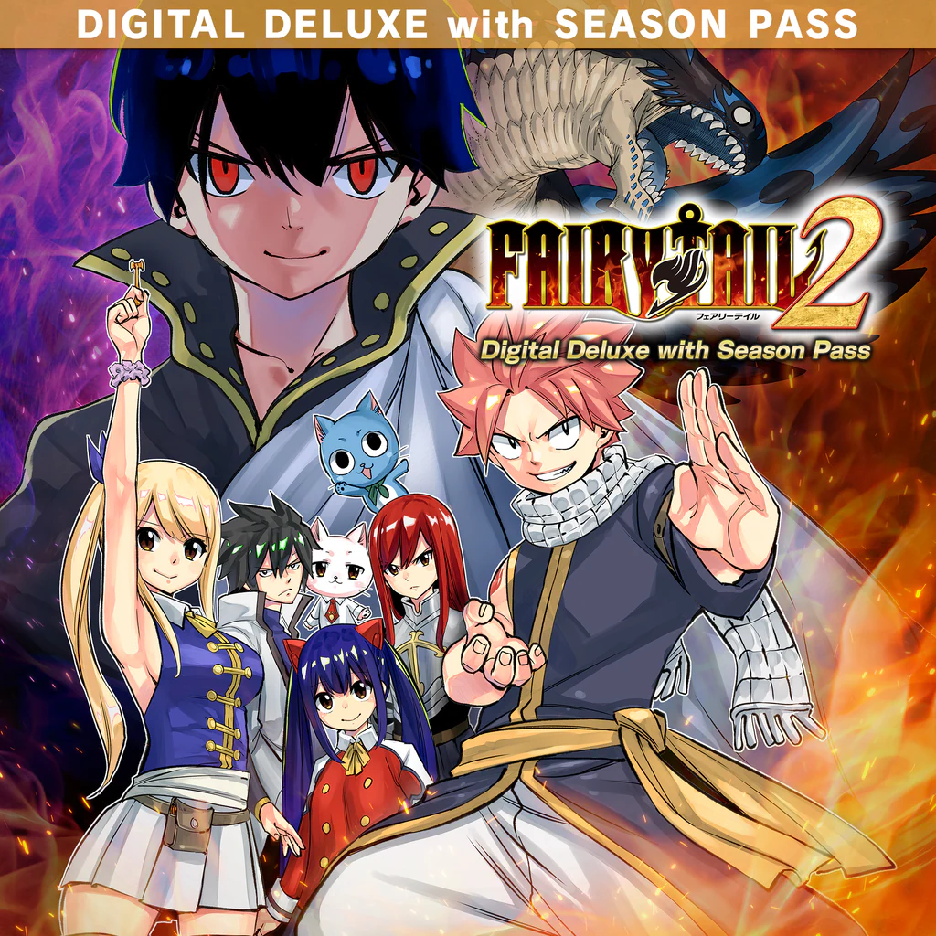 FAIRY TAIL２ Digital Deluxe with Season Pass (PS4 & PS5)