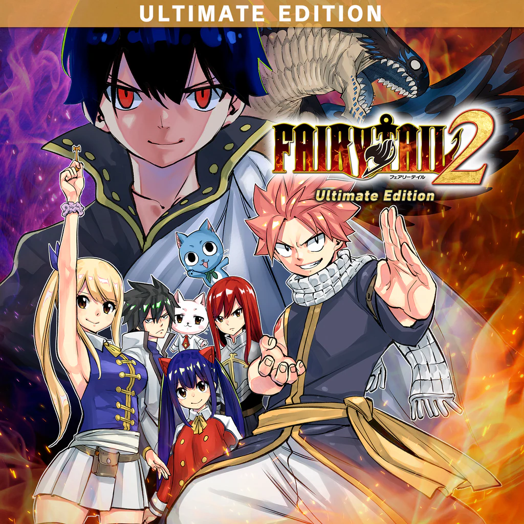 FAIRY TAIL 2 Ultimate Edition (PS4 & PS5) (English, Japanese)