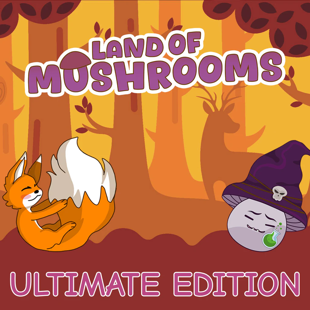 Land of Mushrooms ULTIMATE EDITION PS4 & PS5 (English)