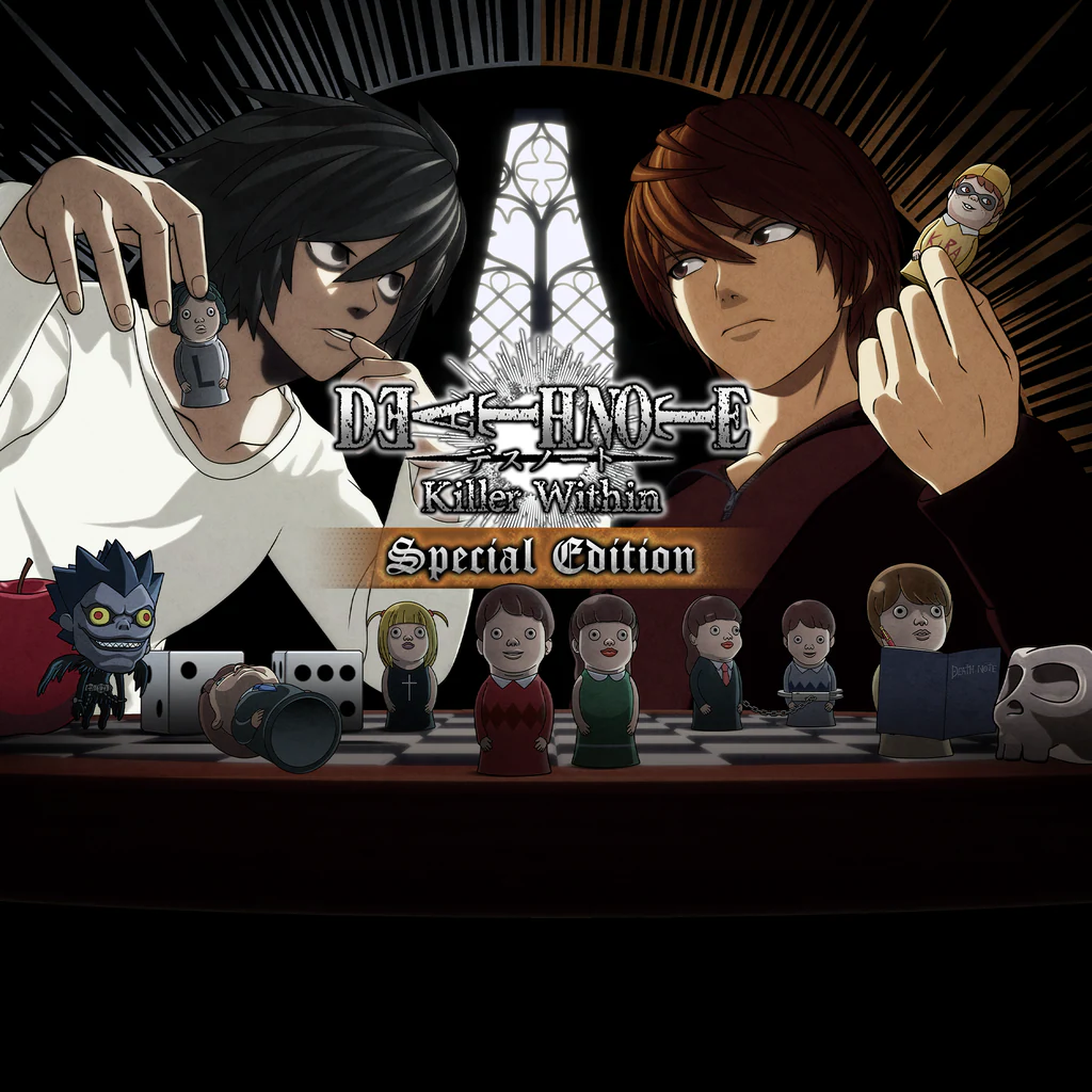 DEATH NOTE Killer Within Edição Especial PS4 e PS5