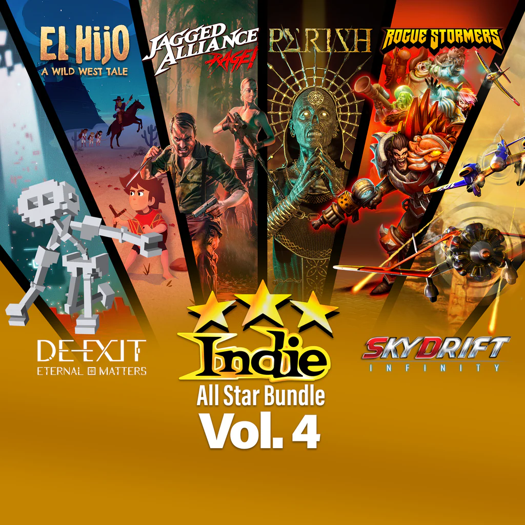 Indie All Star Bundle 4
