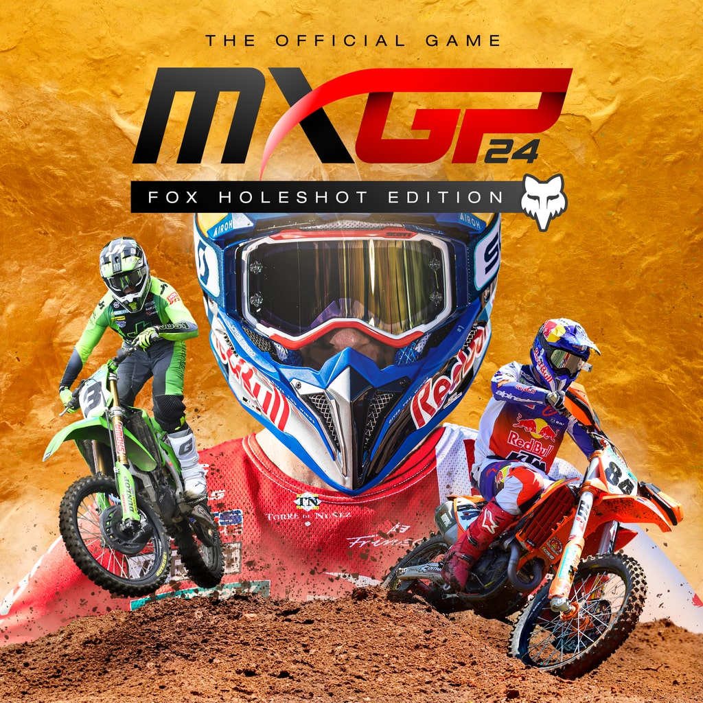 MXGP 24 - Fox Holeshot Edition (Simplified Chinese, English, Korean, Japanese)